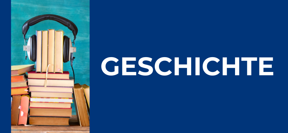 Bild von unserer "Geschichte" mit Schriftzug