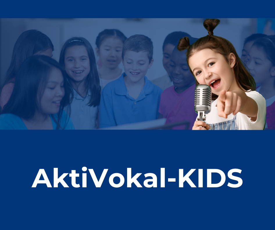 Bild von "AktiVokal-Kids" mit Schriftzug