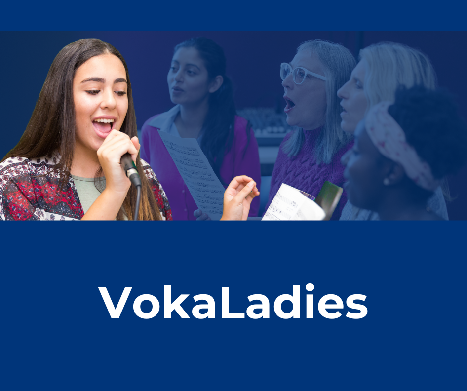 Bild von "VokaLadies" mit Schriftzug