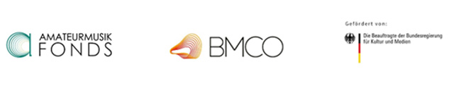 Bild: Logo - Amateurmusikfonds - Der Beauftragte der Bundesregierung für Kultur und Medien