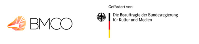 Bild: Logo - Bundesmusikverband Chor und Orchester - BMCO und der Beauftragte der Bundesregierung für Kultur und Medien