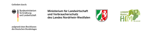 Bild: Logo - LEADER Region HIM