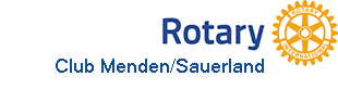 Bild von: Rotary Club Menden