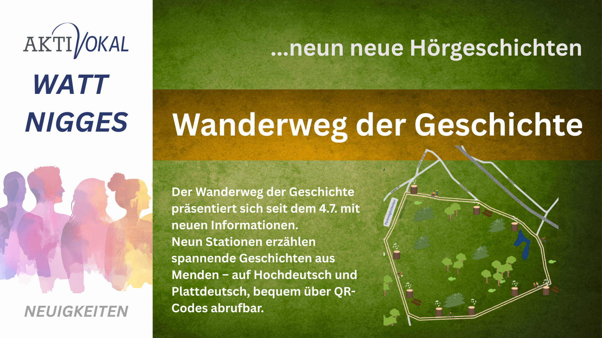 Bild zu: Wanderweg der Geschichte lädt zum Entdecken ein